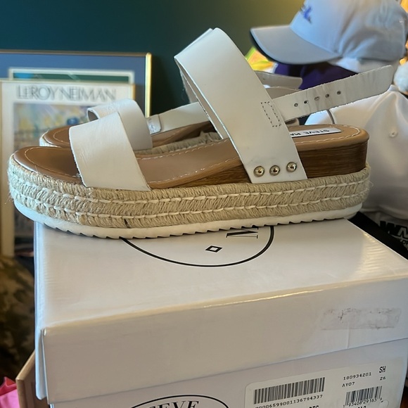 Steve Madden Espadrille Sandals - Picture 2 of 3
